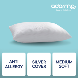 Adormo Silver Luxury Anti-Allergy Pillow
