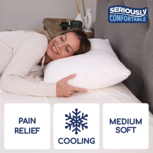 Seriously Comfortable Cool Cloud Comfort Pillow