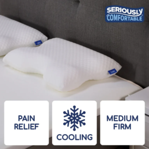 Seriously Comfortable Cool Ergo Comfort Pillow